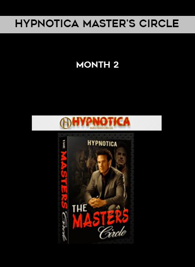 Hypnotica Master’s Circle – Month 2