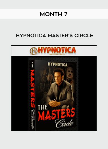 Hypnotica Master’s Circle – Month 7
