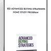 [Download Now] IBD Advanced Buying Strategies Home Study Program