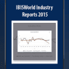 IBISWorld Industry Reports 2015