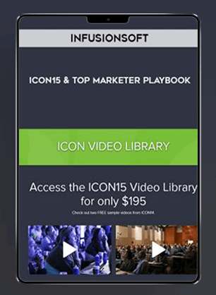 Infusionsoft - ICON15 & Top Marketer PLaybook