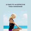 IGno Macgregor – 21 Days to an Effective Yoga Handstand