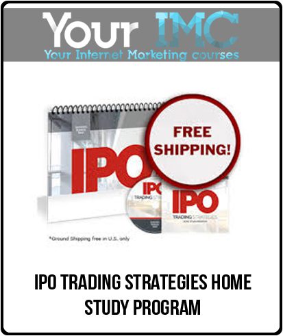 [Download Now] IPO Trading Strategies Home Study Program