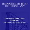 [Download Now] ISU – THE POWER-ELITE TRUST (PET) Program – 2020