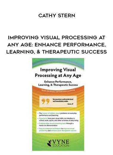 [Download Now] Improving Visual Processing at Any Age: Enhance Performance