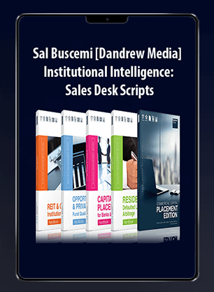 [Download Now] Sal Buscemi [Dandrew Media] – Institutional Intelligence: Sales Desk Scripts