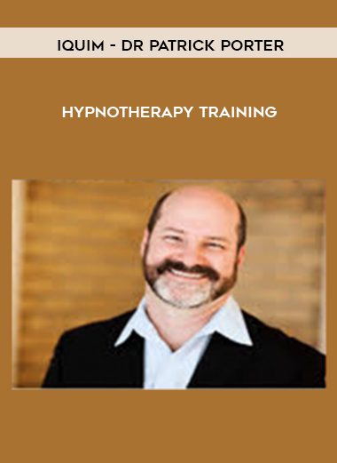 Iquim - Dr Patrick Porter - Hypnotherapy Training