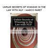 Franz Mesmer – Unfair Secrets of Winning in the Law with NLP – Marco paret
