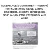 [Download Now] Acceptance & Commitment Therapy for Substance Abuse