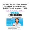 [Download Now] Cardiac Emergencies: Quickly Recognize Life-Threatening Dysrhythmias & Manage Your Most Unstable Patients – Marcia Gamaly