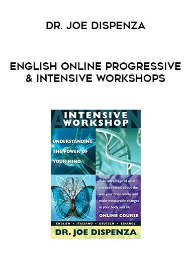 [Download Now] Dr. Joe Dispenza - English Online Progressive & Intensive Workshops