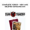 [Download Now] Tom Torero - COMPLETE Videos - New and Deleted Daygame.com