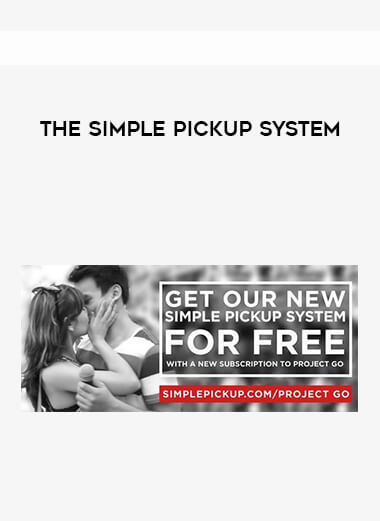 [Download Now] The Simple Pickup System