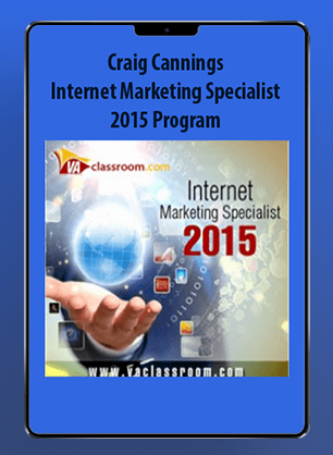 Craig Cannings - Internet Marketing Specialist 2015 Program