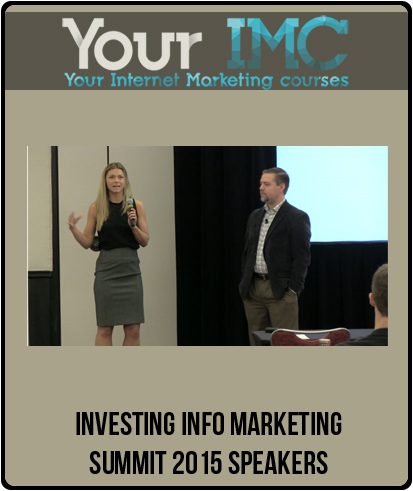 Investing Info Marketing Summit 2015 speakers