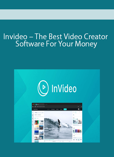 Invideo – The Best Video Creator Software For Your Money