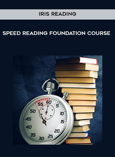 [Download Now] Iris Reading – Speed Reading Foundation Course