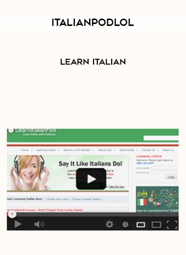 ItalianpodlOl – Learn Italian