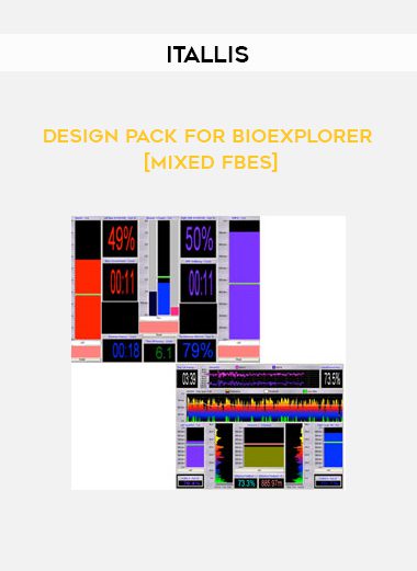 Itallis – Design Pack for BioExplorer [Mixed FBes]