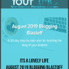 [Download Now] Its A Lovely Life - August 2019 Blogging Blastoff