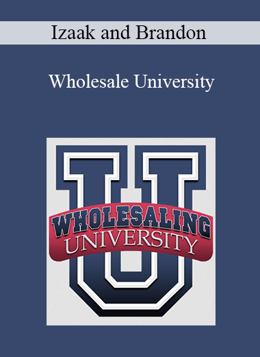 Izaak and Brandon - Wholesale University