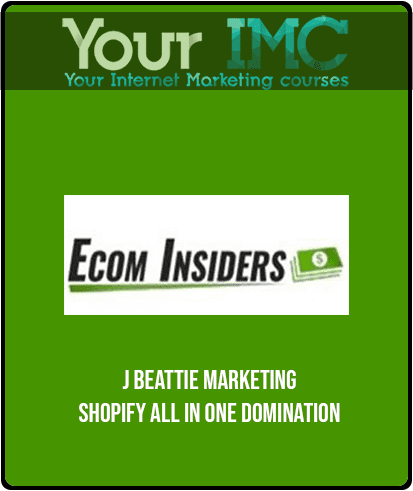 J Beattie Marketing - Shopify All in One Domination