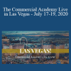 J. Scott Scheel - The Commercial Academy Live in Las Vegas - July 17-19