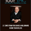[Download Now] J.F. (Jim) Straw - You Can Be A Millionaire In One Year Or Less