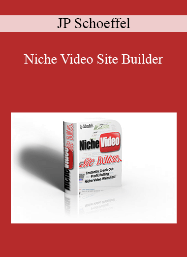JP Schoeffel - Niche Video Site Builder