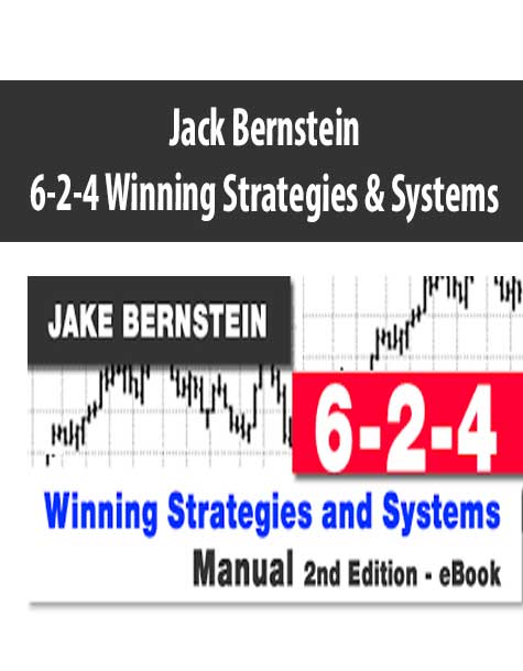 [Download Now] Jack Bernstein – 6-2-4 Winning Strategies & Systems