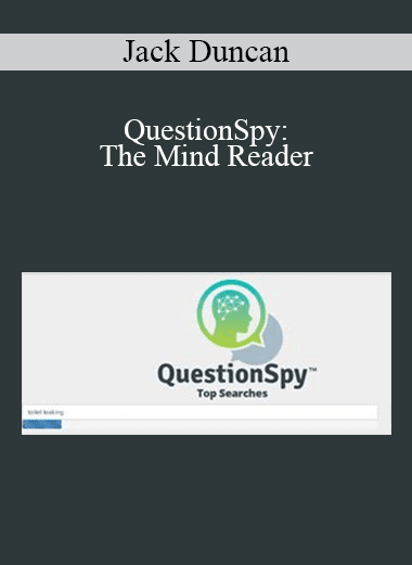 Jack Duncan - QuestionSpy: The Mind Reader