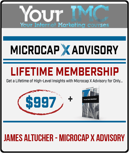 James Altucher - Microcap X Advisory