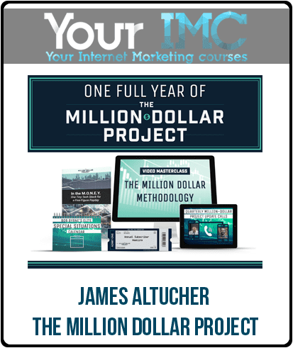 James Altucher - The Million Dollar Project