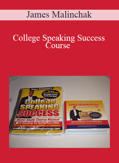 James Malinchak - College Speaking Success Course