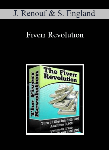 James Renouf and Sam England - Fiverr Revolution