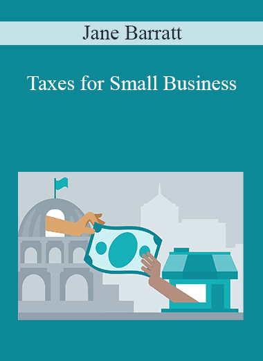 Jane Barratt - Taxes for Small Business