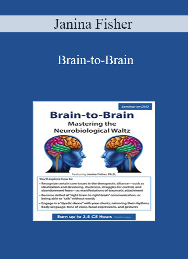 Janina Fisher - Brain-to-Brain: Mastering the Neurobiological Waltz