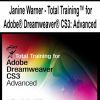 [Pre-Order] Janine Warner - Total Training™ for Adobe® Dreamweaver® CS3: Advanced