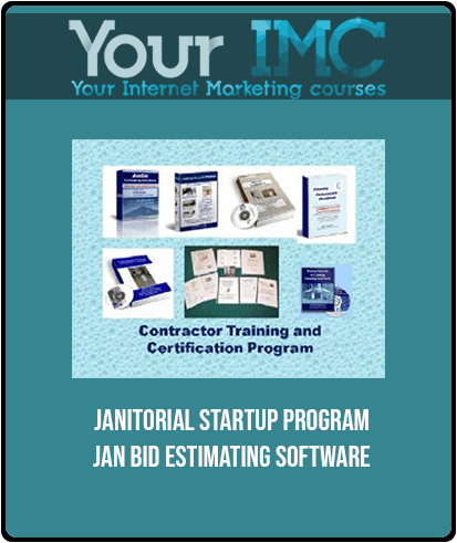 [Download Now] Janitorial Startup Program + JAN BID Estimating Software