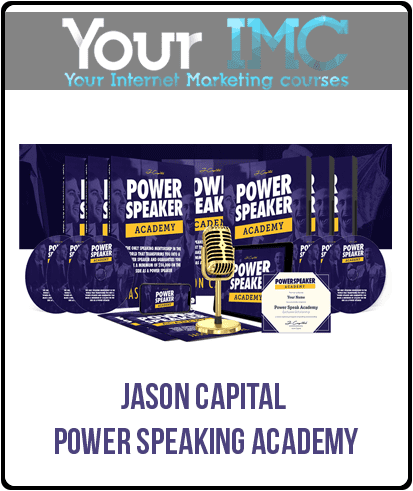 [Download Now] Jason Capital – Power Speaking Academy