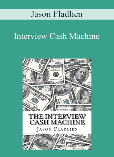 Jason Fladlien - Interview Cash Machine