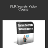 Jason Fladlien - PLR Secrets Video Course