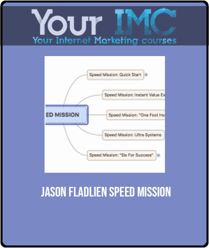 [Download Now] Jason Fladlien - Speed Mission