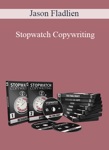 Jason Fladlien - Stopwatch Copywriting