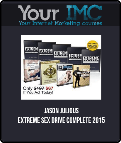 Jason Julious - Extreme Sex Drive Complete 2015