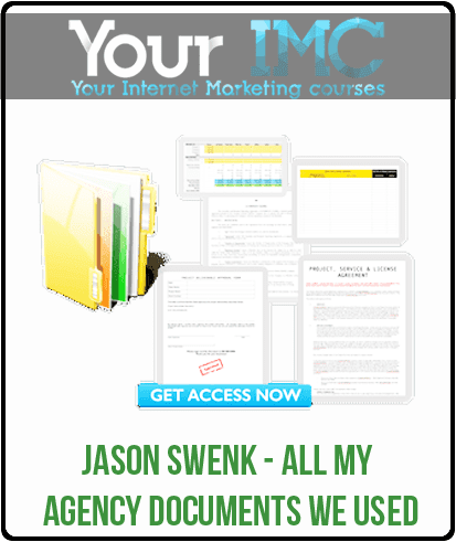 [Download Now] Jason Swenk - All My Agency Documents We Used