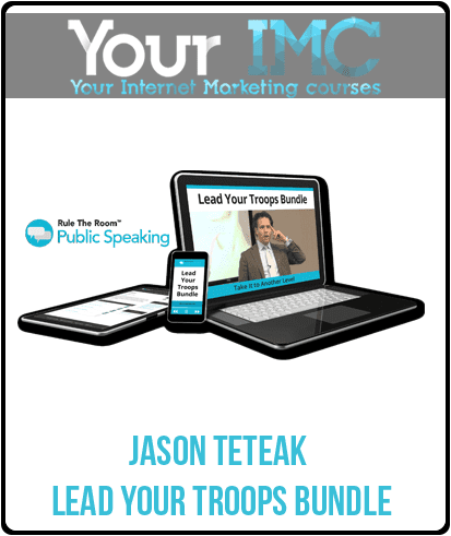 [Download Now] Jason Teteak - Lead Your Troops Bundle