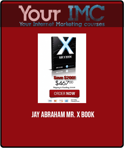 Jay Abraham - Mr. X Book
