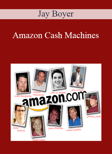 Jay Boyer - Amazon Cash Machines