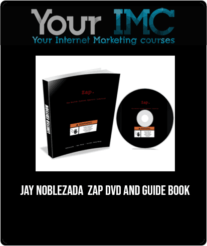 Jay Noblezada - Zap DVD and Guide Book